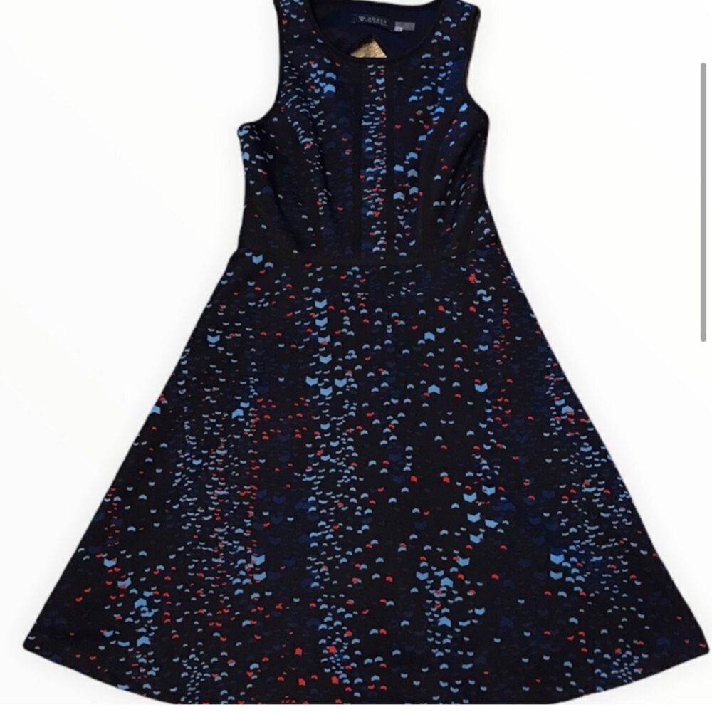 Guess Size 2 NWT Dress with Cut-Out Back